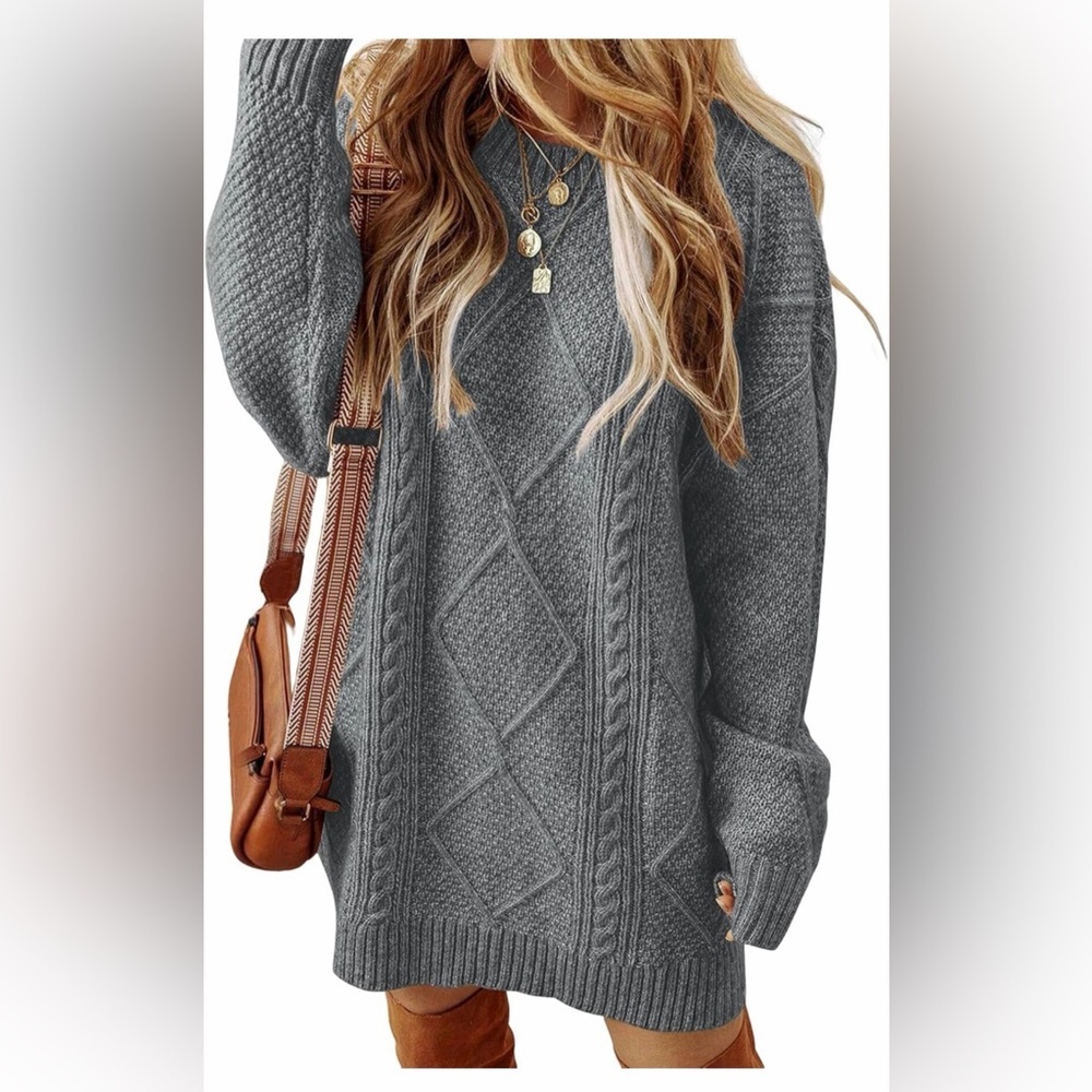 🆕Cozy Cable Knit Sweater